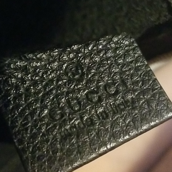 🆕️ Black Leather Gucci Bag - Picture 5 of 8